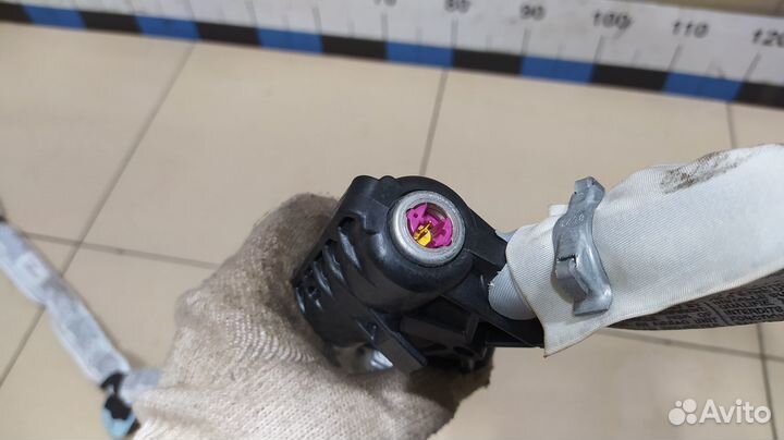 Подушка безопасности боковая (шторка) A6 C6,4F 200