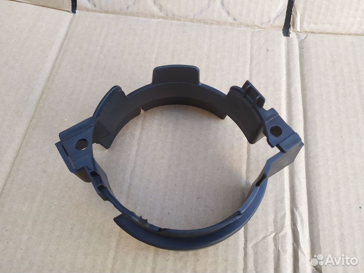 Кронштейн фары противотуманной левой renault logan