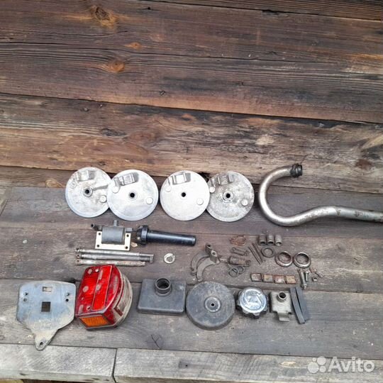 Запчасти на мопед рига 13,рига Стелла,мини