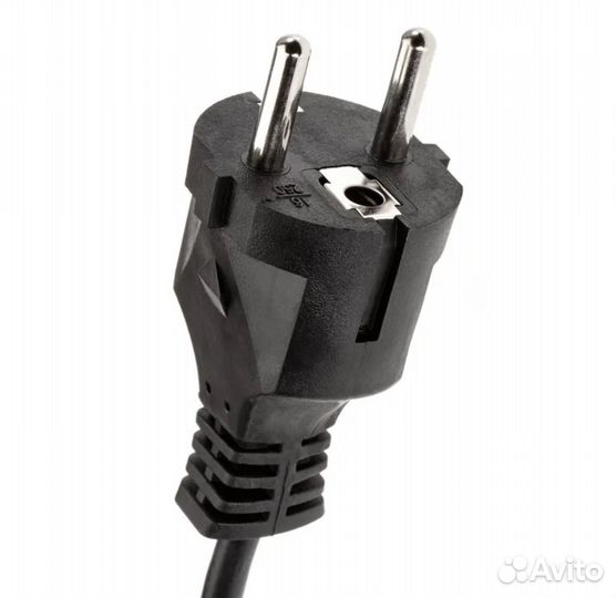 Кабель питания для ноутбуков 3 pin, 1.8 м