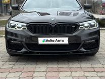 BMW 5 серия 2.0 AT, 2018, 80 000 км, с пробегом, цена 3 800 000 руб.