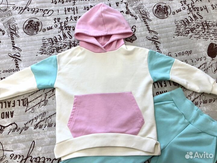 Спортивный костюм на весну/лето 110/116