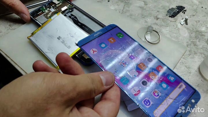 Ремонт телефонов (iPhone, Honor, Xiaomi, Samsung)