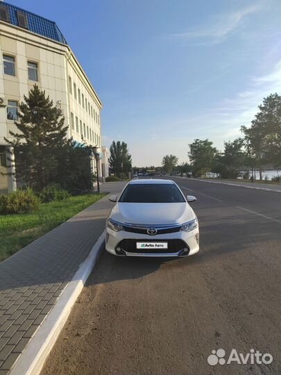 Toyota Camry 2.5 AT, 2017, 56 888 км