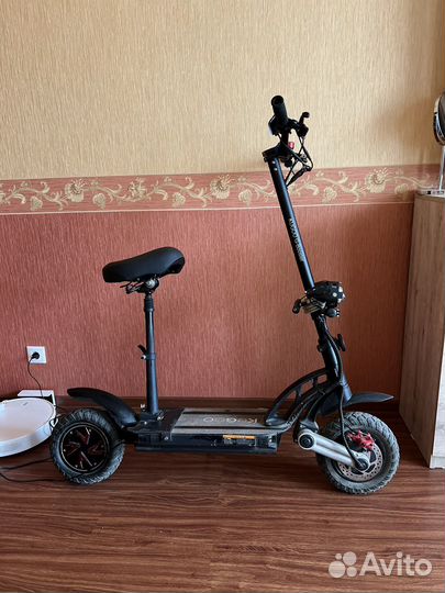 Электросамокат Kugoo g booster