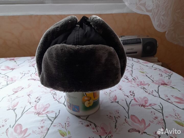 Шапка для мальчика зимняя 56 разм