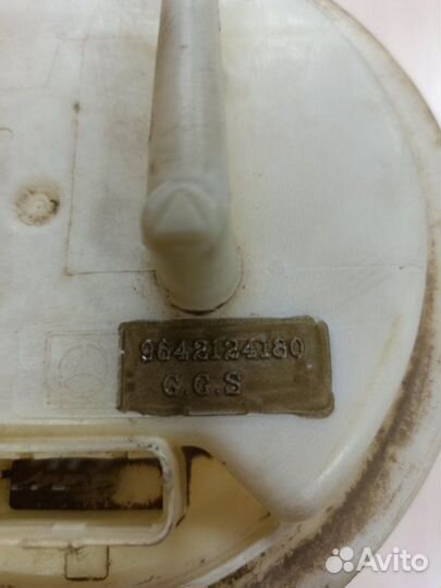 Бензонасос Peugeot 206 седан TU3JP4 1998-2012