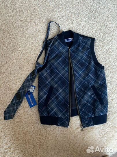 Жилетка+ галстук