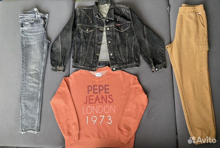 Вещи пакетом р. 42-44 (S)