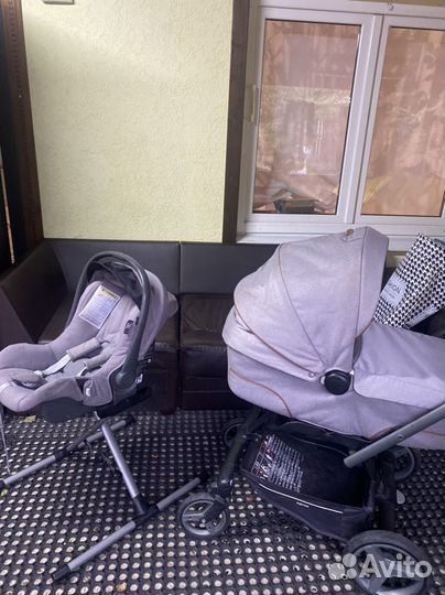 Коляска 3 в 1