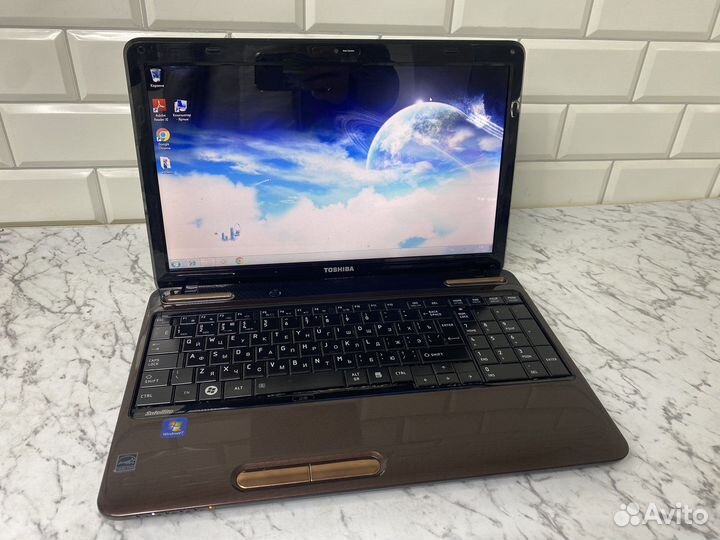 Ноутбук Toshiba l655