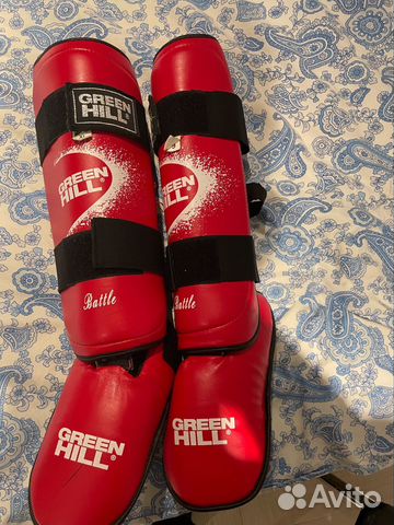 Защита голени