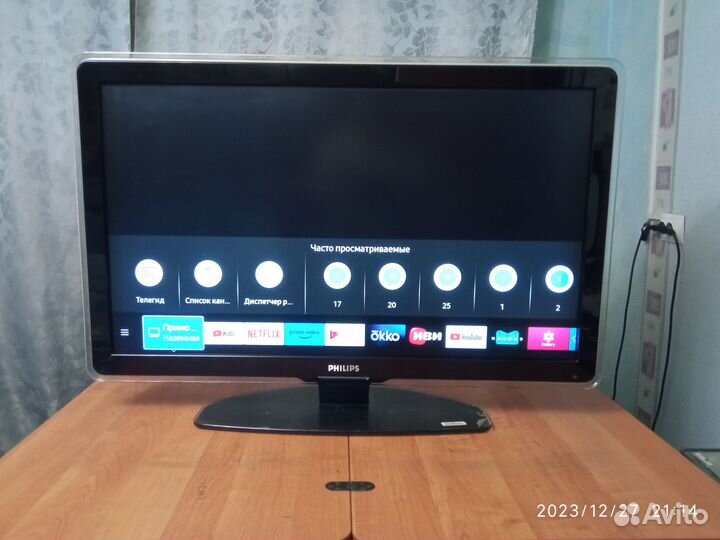Телевизор - гибрид Philips - Samsung