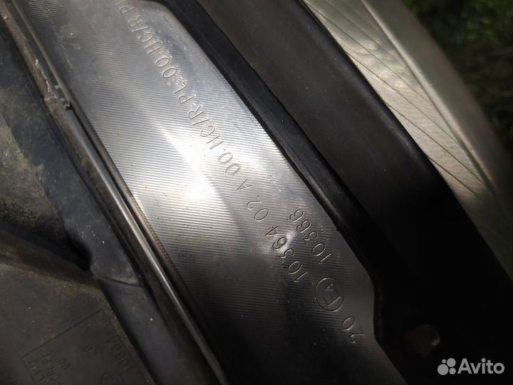 Фара левая Ford Focus 1