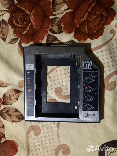 Aдaптеp Oптибeй SSD/нdd 2.5