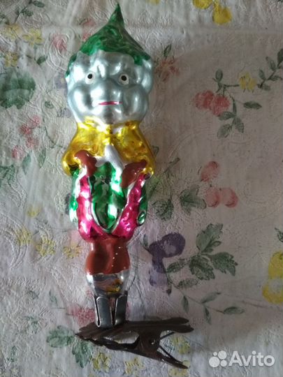 Ёлочные игрушки