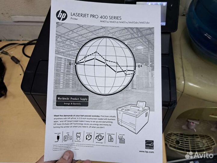 Принтер hp laserjet pro 400 m401dn гарантия