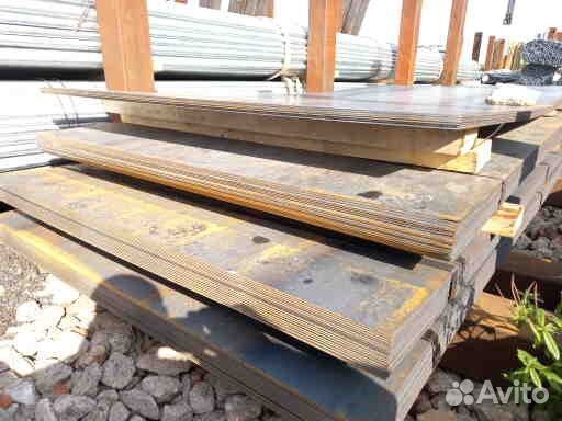 Лист стальной