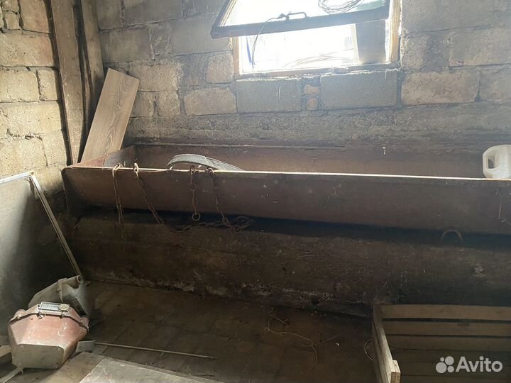 Продаются 6 метровые две штуки железки для барды