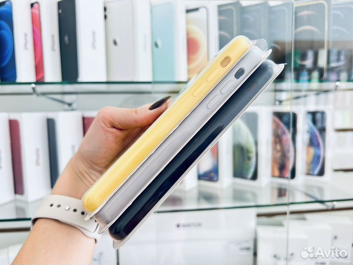 Чехол С Яблочком на iPhone 11 Pro Max