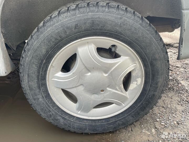 Литые диски r14 на ваз