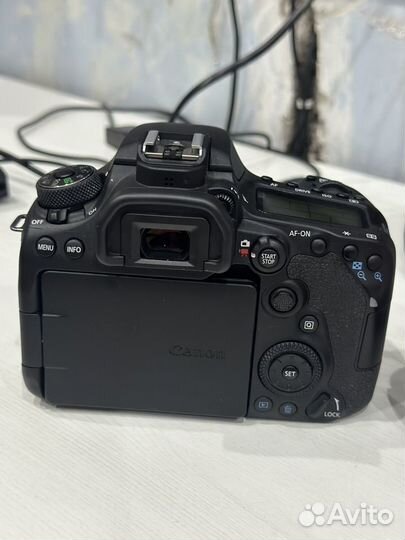 Объектив canon и Камера canon eos 90D