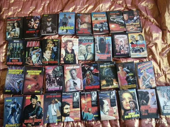 Бестселлеры Голливуда