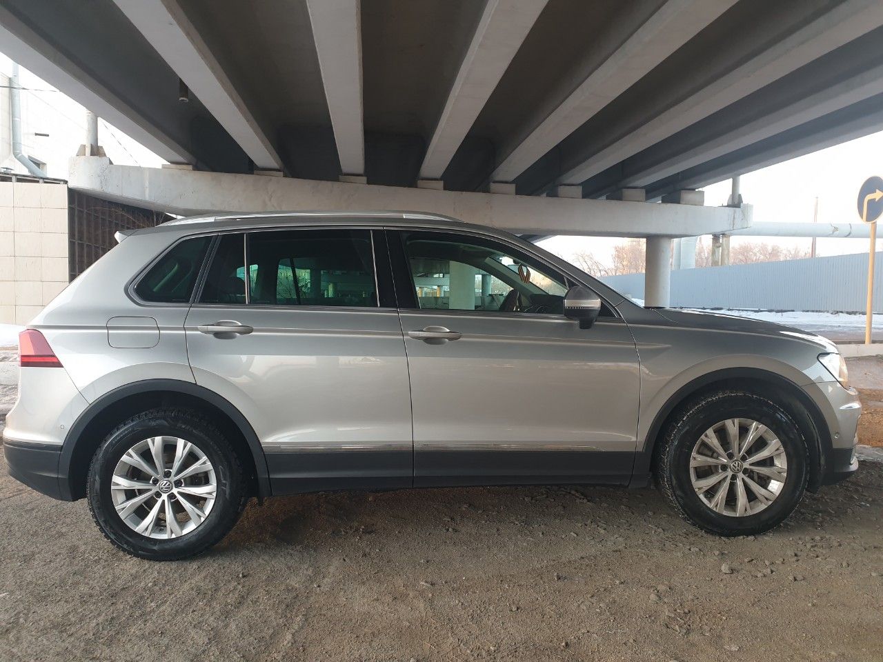 Volkswagen Tiguan: фото владельца