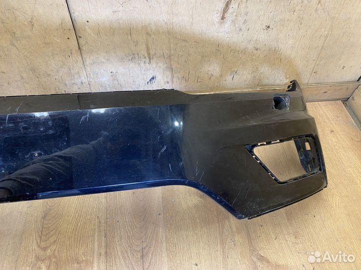 Бампер передний Vw Tiguan 2017+ Верхняя часть