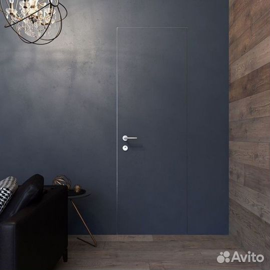 Двери скрытые межкомнатные под отделку