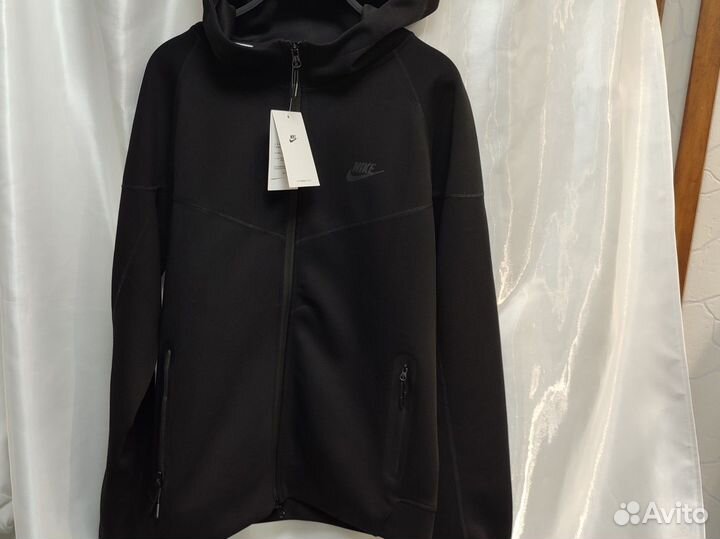 Кофта Nike tech зипка M