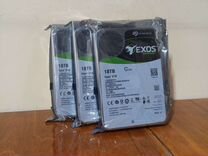 18 тб Жесткий диск Seagate Exos X18