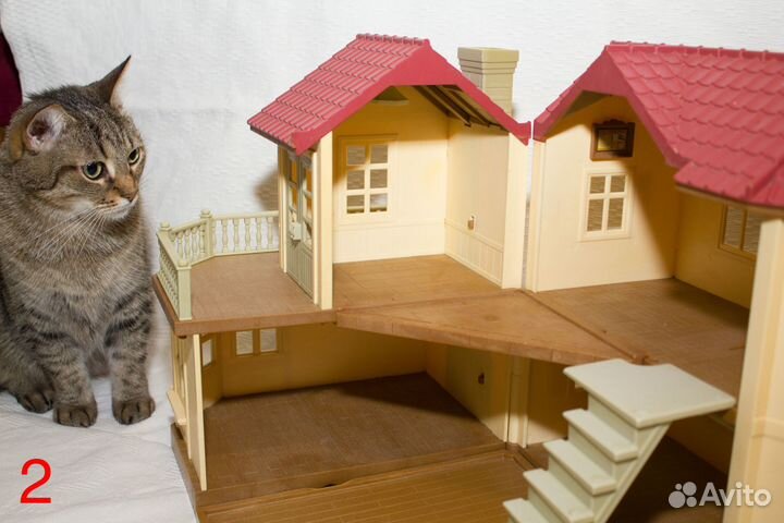 Домик Сильвания Фэмили большой (Sylvanian Familie)