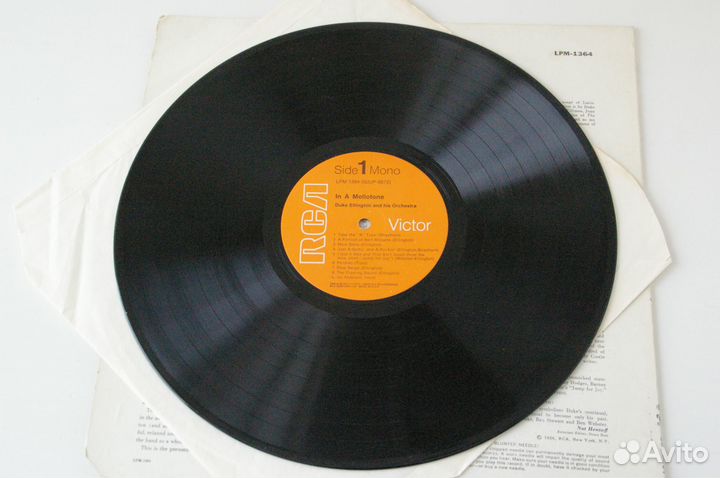 Виниловые пластинки Duke Ellington 1960 e USA EX