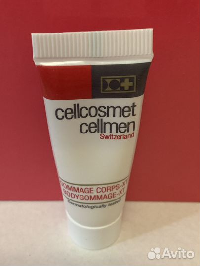 Cellcosmet & Cellmen Отшелушивающий крем для тела