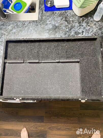 Кейс для процессора, педалборд