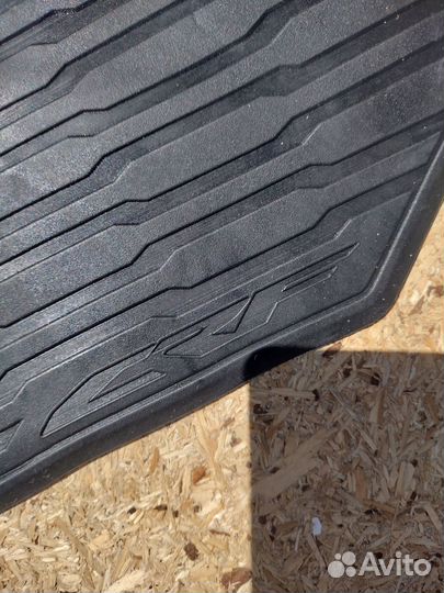 Защитные накладки большие CRF1100L Africa Adventur