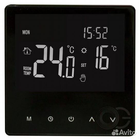 Терморегулятор Warmlife Mirror Black wifi