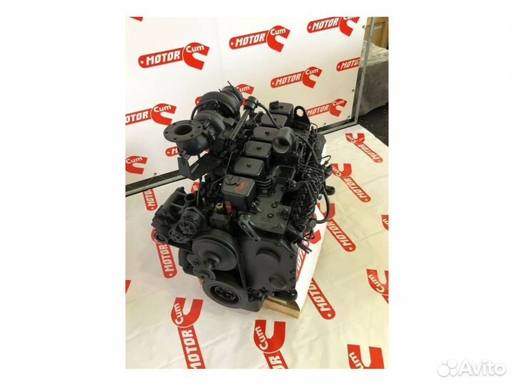 Двигатель Cummins 6 BT 210 камаз-43118