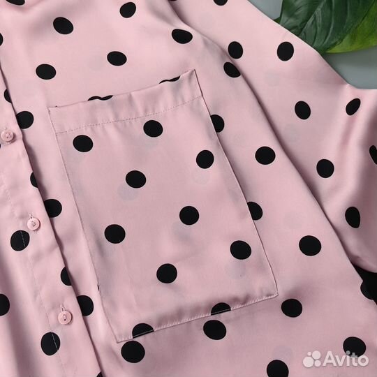 Блузка женская атласная Zara 42-44