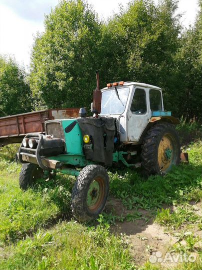 Трактор ЮМЗ 6Л, 1977