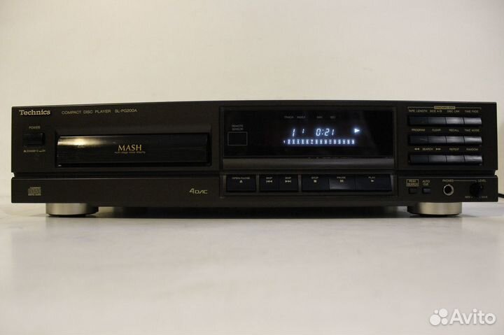 Technics SL-PG200A CD-Плеер Germany