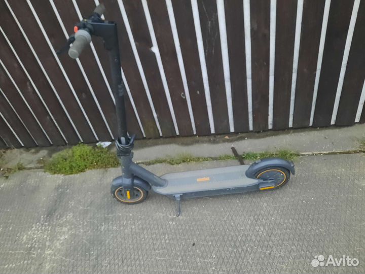 Электросамокат ninebot max g30p