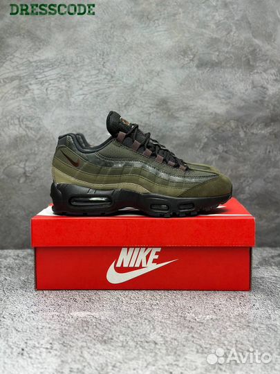 Кроссовки Nike Air Max 95 зимние