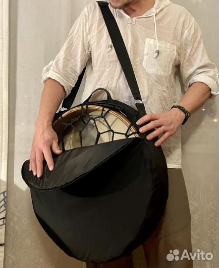 Чехол для бубна Shamanic synthetic drum 40, 50, 60