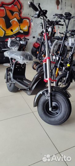 Электроскутер wolong c3 pro