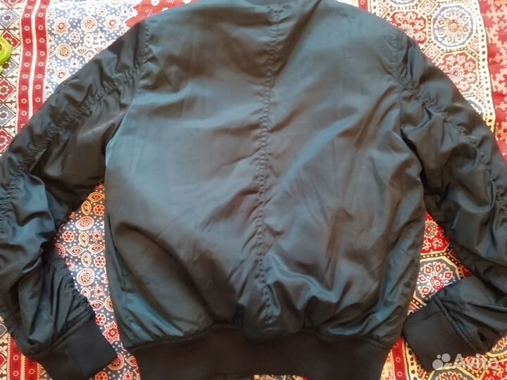 Куртка бомбер для девочек, девушек 40-42 размер