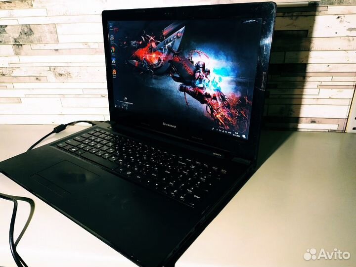 Lenovo G50-45 - E1-6 Поколения \ 2 Озу \ 250 HDD