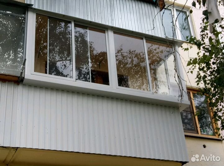Балконы,окна