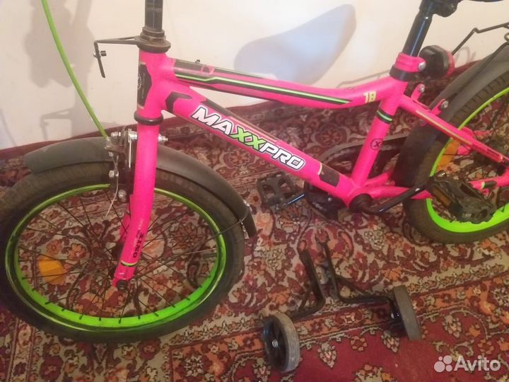 Детский велосипед 18 бу